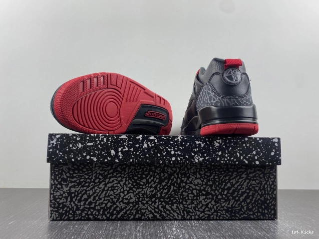 Bred FQ1579-006 Low Jordan Spizike 0807